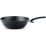 Fissler - Adamant - Wokpan - 30cm - RVS, Kunststof - Inhoud 5,2L