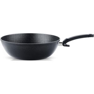 Fissler - Adamant - Wokpan - 30cm - RVS, Kunststof - Inhoud 5,2L