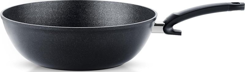 Fissler - Adamant - Wokpan - 30cm - RVS, Kunststof - Inhoud 5,2L