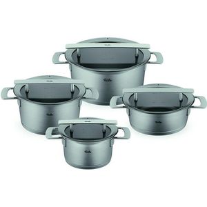 Fissler Phi Collection Set 016-113-04-000-0, 4-delige pannenset