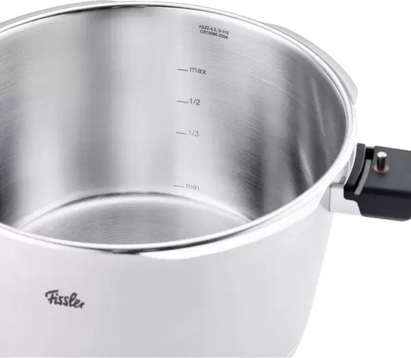 Fissler Vitavit Premium Snelkookpan, 10L