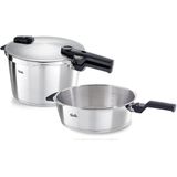 Snelkookset Fissler Vitaquick Premium 4L+8L