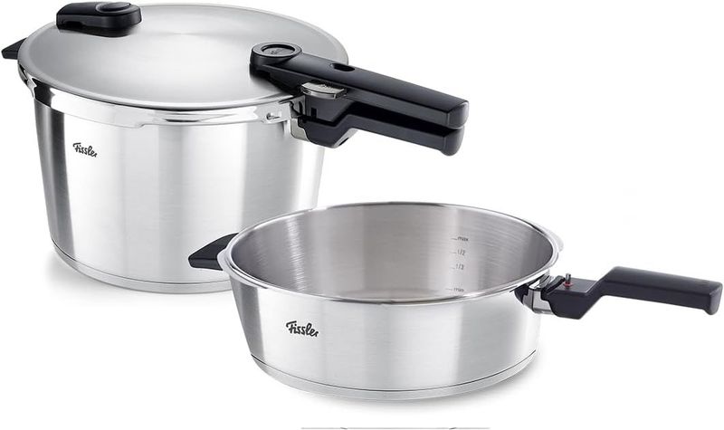 Snelkookset Fissler Vitaquick Premium 4L+8L