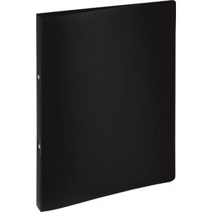 PAGNA Lucy Colours Ringbuch 2-Ringe schwarz 2,3 cm DIN A4