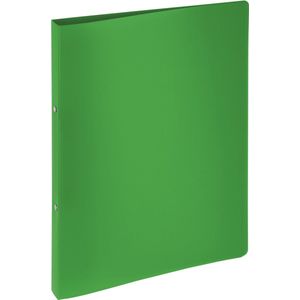 Ringbuch A4 16mm gr&#252;n PP 2 Ringe