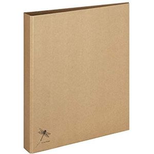 PAGNA Ringbuch 2-Ringe DIN A4 3.8 cm hellbraun