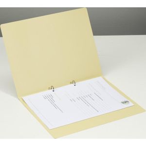 PAGNA Ringbuch 2-Ringe DIN A4 2.3 cm gelb
