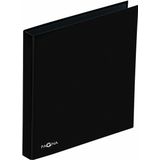 Ringbuch A5 Basic 2 Ringe 25mm schwarz