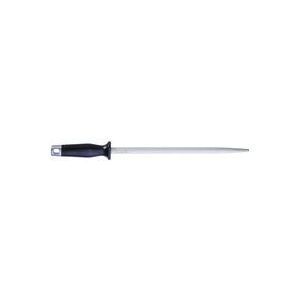 F. DICK Wetstaal 25 cm (ergonomische handgreep, wetstaal, oppervlaktehardheid boven 65° HRC, slijpgereedschap voor keukenmessen) 76541250 grijs