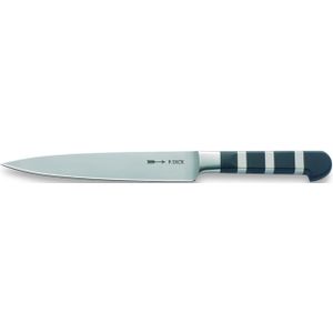 F. Dick Fileermes 1905; Lemmetlengte 18 cm, 30 cm (L); zilver/zwart