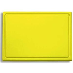 Dick - Snijplank van gele kunststof haccp