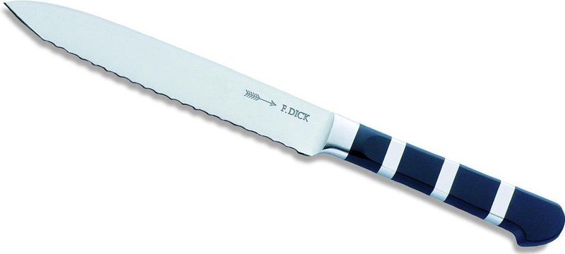 DICK - 1905 - Universeel Mes - Gekartelde Rand - Roestvrij Staal