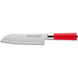 F. DICK Santokumesser "Red Spirit", (1 tlg.), 18 cm, Kullenschliff