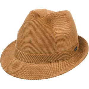 Lipodo Cordhut Kord Kordhut Trilby Herrenhut Stoffhut Hut - Made in Italy Trilbys