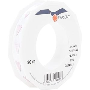 Present Dakar polyester, 11 x 11 x 2 cm, paars