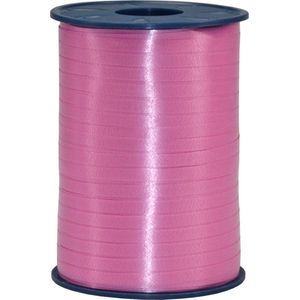C.E. Pattberg AMERICA Cadeaulint, roze, 500 m bolduc voor verpakking, breedte 5 mm, decoratieaccessoires & DIY, decoratielint voor geschenken, voor elke gelegenheid