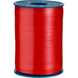 C.E. Pattberg AMERICA Cadeaulint, rood, 250 m bolduc voor verpakking, breedte 10 mm, decoratieve accessoires & DIY, decoratielint voor geschenken, voor elke gelegenheid