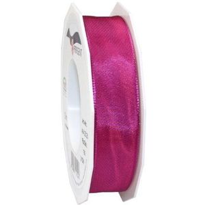 C.E. Pattberg Present Lyon Taftband, 25 mm x 25 m, Magenta
