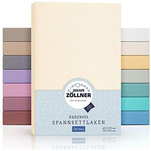 Julius Zöllner 8380313230 hoeslaken Jersey 60x120 / 70x140 / natuur