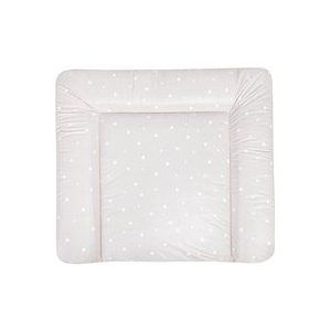 JULIUS ZÖLLNER Matelas à langer Wave Folie Botanic (Bleu, Blanc, 65 cm