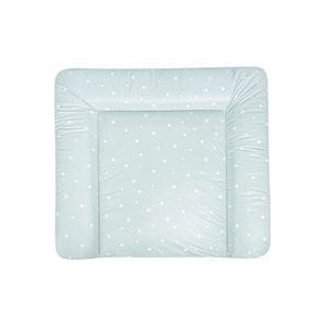 Julius Zöllner Aankleedkussen Softy 75x85 cm, standaard 100 van Oeko-Tex, Star mint