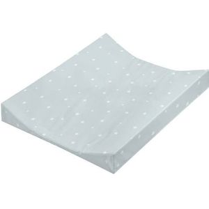 Julius Zöllner Aankleedkussen met 2 wiggen, 50 x 65 cm, standaard 100 van Oeko-Tex Star, mint