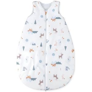 Julius Zöllner Baby zomerslaapzak jersey, Little Fox, maat 74, standaard 100 by OEKO-TEX