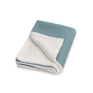 Julius Zöllner - Winterdeken - Groen - 100% Katoen Wafelpiqué - Oeko-Tex Standard 100 Gecertificeerd