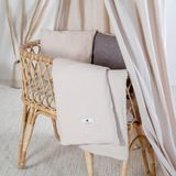 Julius Zöllner - Mousseline - Kinderbeddengoedset - Zand - 2 Stuks - 100% Katoen - Oeko-Tex Standard 100 Gecertificeerd