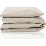 Julius Zöllner - Mousseline - Kinderbeddengoedset - Zand - 2 Stuks - 100% Katoen - Oeko-Tex Standard 100 Gecertificeerd