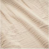 Julius Zöllner - Mousseline - Kinderbeddengoedset - Zand - 2 Stuks - 100% Katoen - Oeko-Tex Standard 100 Gecertificeerd