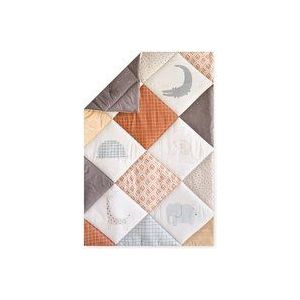 Julius Zöllner Kruipdeken bio - Afmetingen: 95 x 135 cm - Made in Germany - 100% biologisch katoen - Öko-Tex Standard 100 - Wild Patch