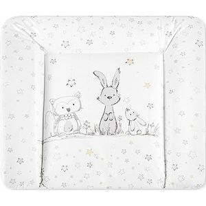 Hygiënisch PVC Folie Commode Kussen Julius Zöllner Aankleedkussen Softy Folie Sunrise – Zacht, Hygiënisch En Oeko-Tex Gecertificeerd – Maat 75x75 Cm Baby Aankleedkussen Zacht
