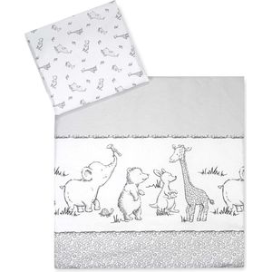 Dekbedovertrek - 2-delig - Renforcé - 100% Katoen - Wit