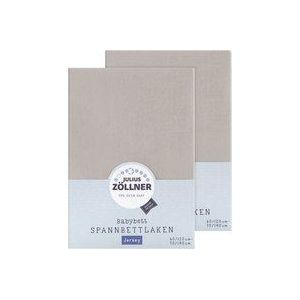Julius Zöllner - Hoeslaken - Wit - 100% Katoen - Oeko-Tex Gecertificeerd
