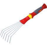 WOLF-Garten bladhark LD-2K - comfort zone op handvat - werkbreedte 11.5 cm - handgereedschap