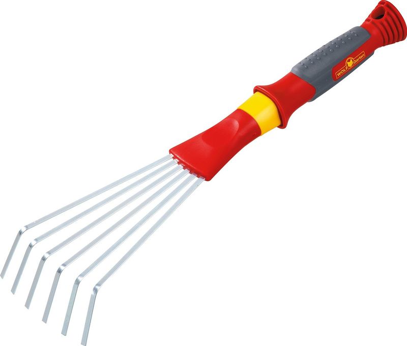 WOLF-Garten bladhark LD-2K - comfort zone op handvat - werkbreedte 11.5 cm - handgereedschap