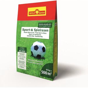 WOLF GARTEN graszaad sportgazon speelgazon LG - 500 m²