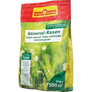 WOLF GARTEN U-RS500 UNIVERSEEL GAZON GRASZAAD 10 KG = 500 M²