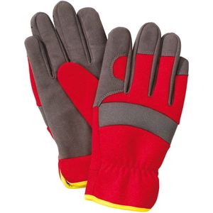 Leren tuinhandschoenen, doornenbestendige veiligheidshandschoenen