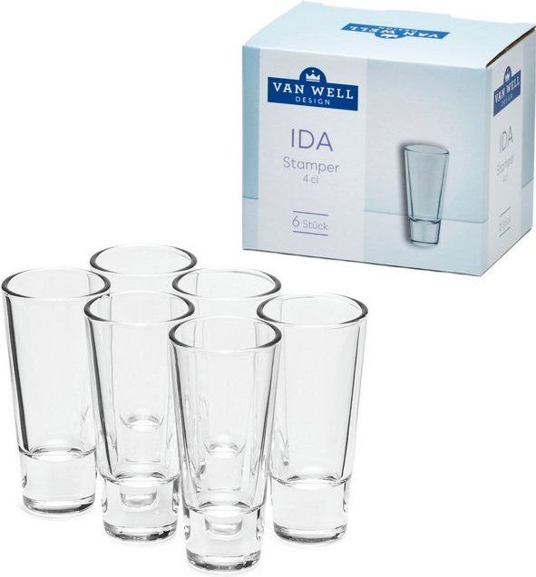 Van Well Stamper Ida 40 ml 6er Set