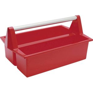 Alutec 109230041 Magnus Tray Universal Gereedschapsbox Rood