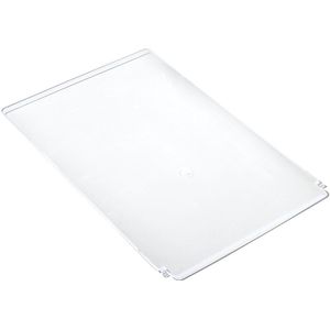 Deksel, VE = 10 stuks, voor l x b = 160 x 97 mm, transparant