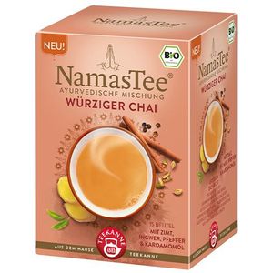 TEEKANNE NamasTee® Würziger Chai Bio-Tee 15 Portionen
