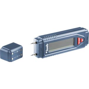 KWB Vochtmeter - Voor Hout en Bouw - Incl. Batterijen