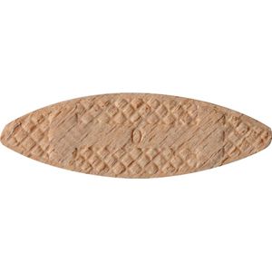 KWB - Houtverbinding Lamellen 55x8x4mm - 50 stuks