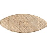 KWB - Houtverbinding Lamellen 65x12x4mm - 50 stuks