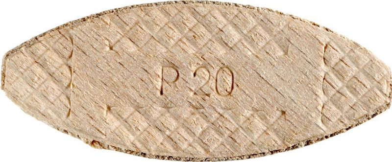 KWB - Houtverbinding Lamellen 65x12x4mm - 50 stuks