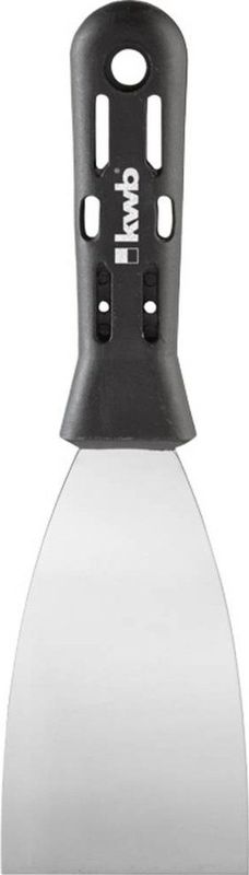 KWB - 029760 - Plamuurmes - Roestvrij Staal - Kunststof Heft