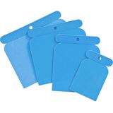 Einhell - Kunststof Spatelset - 4-delig - Plamuurmessen - 50, 80, 100 en 120 mm